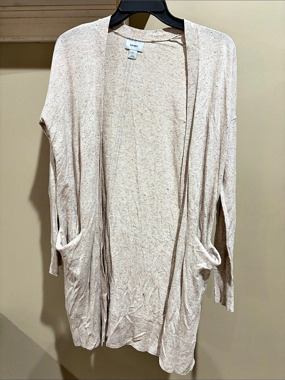 Old navy Open Front Cardigan in Pink Size Small